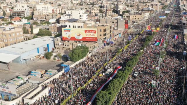 多个国家回教徒示威要求以色列停止轰炸卡萨地带