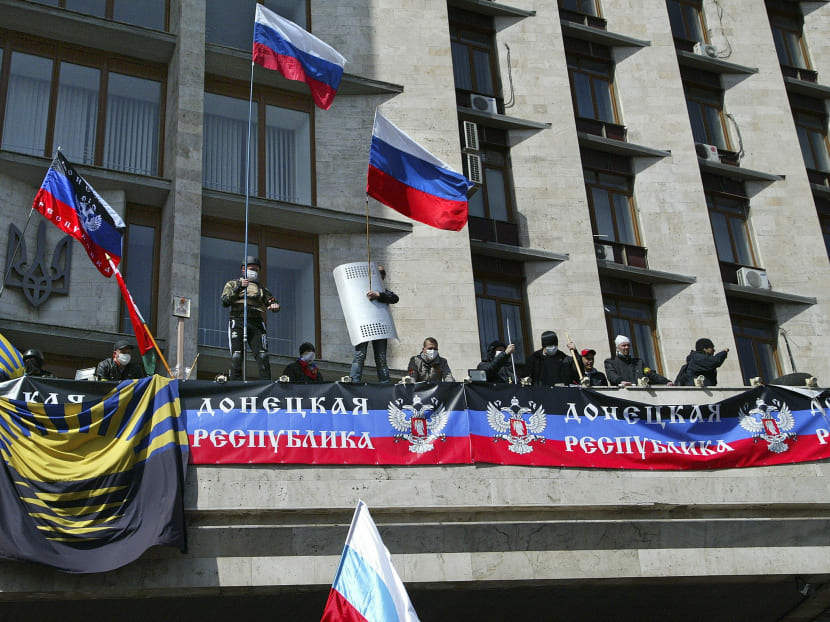 Gallery: Pro-Russians call east Ukraine region independent
