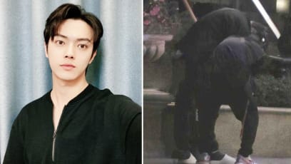 Yanxi Palace Star Xu Kai Photographed Passed Out Drunk On Sidewalk