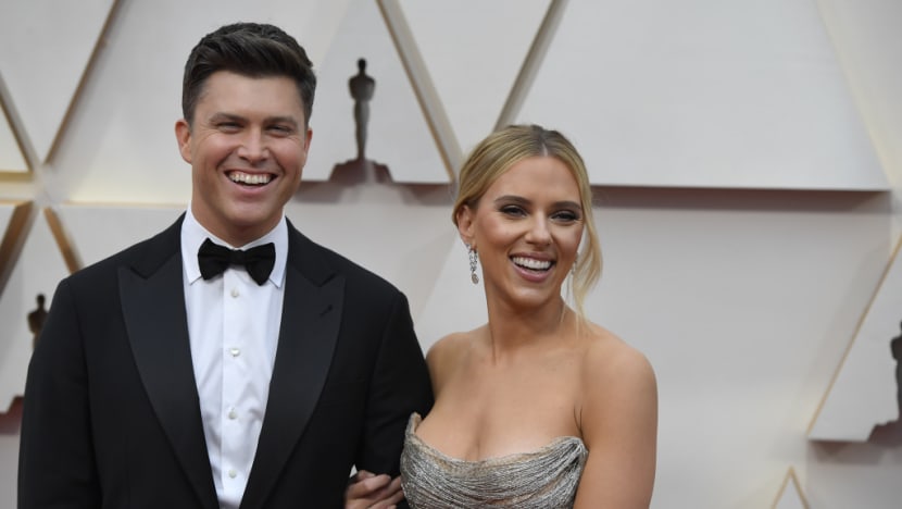 Scarlett Johansson Reveals Husband Colin Jost Asked For Spoiler Alerts While Rehearsing Black Widow Lines With Her