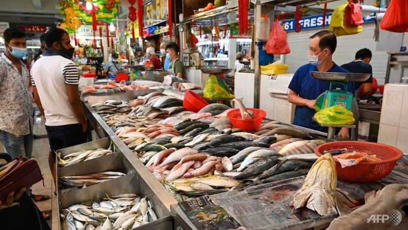 Commentary: Plenty of fish in the sea? Seafood-loving Singapore may not have its fill in the future Commentary: Plenty of fish in the sea? Seafood-loving Singapore may not have its fill in the future