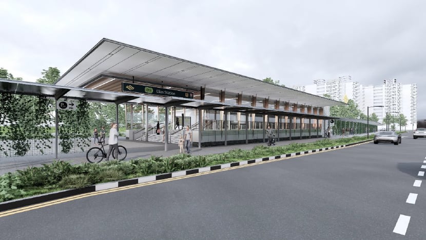 Construction of Elias station on Cross Island Line-Punggol Extension to start in Q2 2023