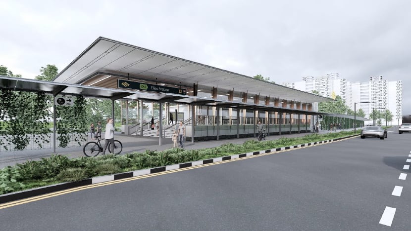 Construction of Elias station on Cross Island Line-Punggol Extension to start in Q2 2023 Construction of Elias station on Cross Island Line-Punggol Extension to start in Q2 2023