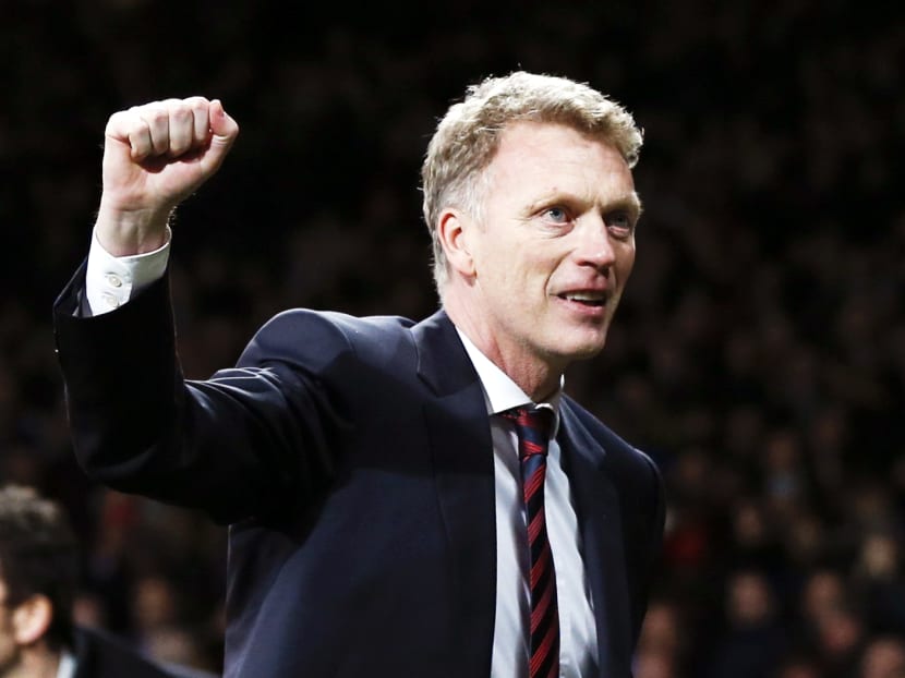 Moyes now has the opportunity to turn around his career as the new coach for Spanish club Real Sociedad. PHOTO: REUTERS