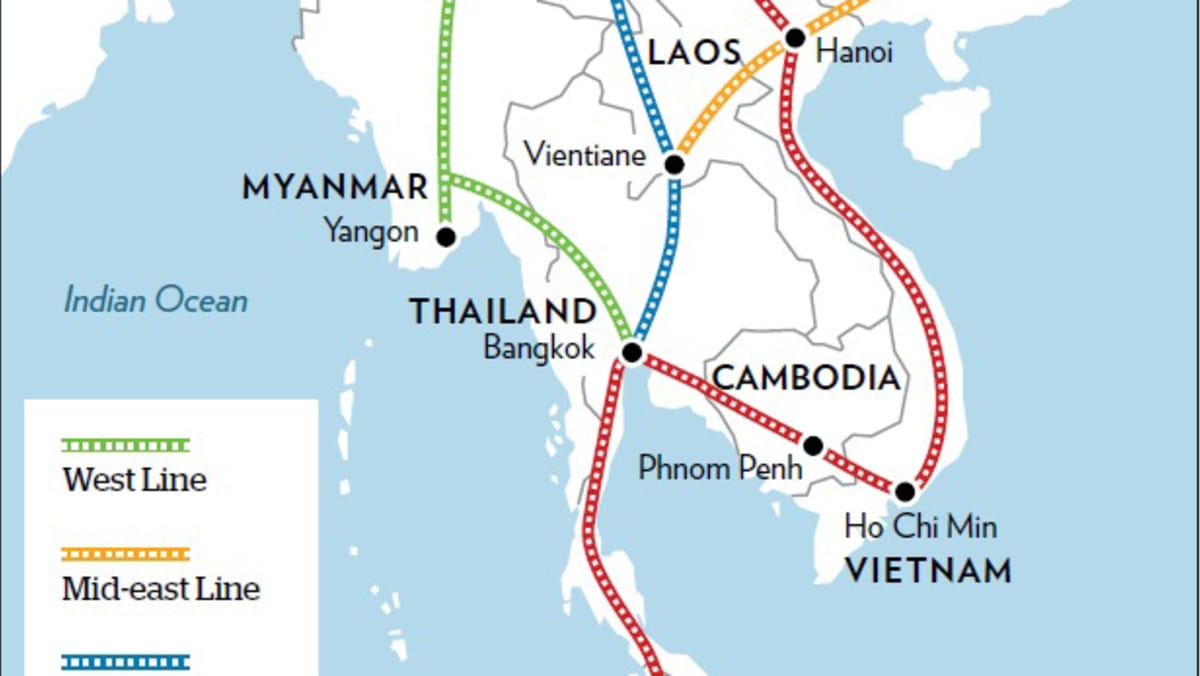 werkgelegenheid kennis top Rail link to Laos to help boost Chinese economic interest - TODAY