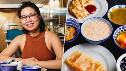 Flight Attendant Opens Hong Kong Dessert Stall At Maxwell Food Centre, From $2 A Bowl