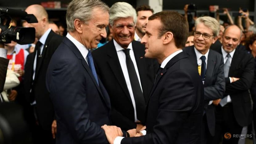 Macron and the moguls: Inside the fight over a 'French Fox News' Macron and the moguls: Inside the fight over a 'French Fox News'