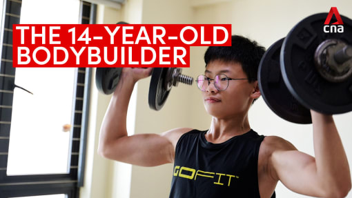 Athy Lee, the 14-year-old bodybuilder who wants to go professional | Video