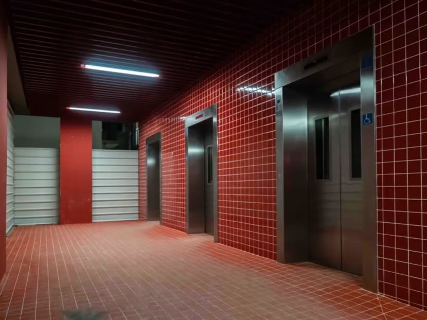 'Horror movie set' or 'outstanding design'? Tampines BTO residents have mixed views on vivid colour schemes in common areas