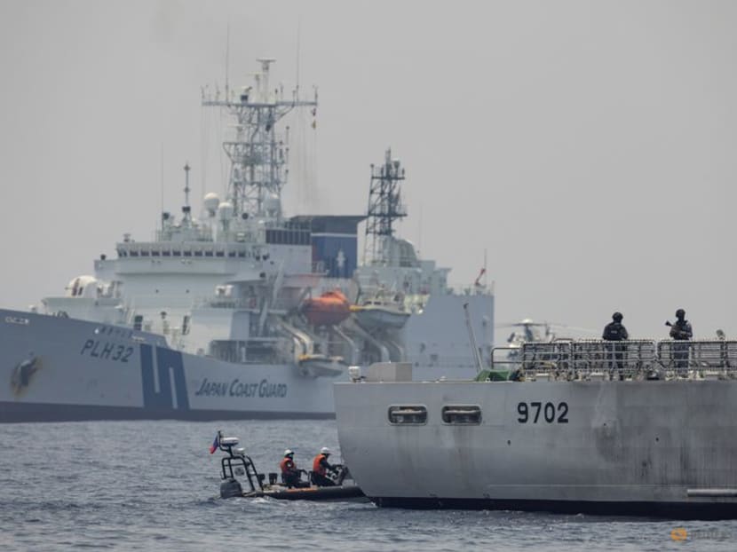 Philippines Japan Us Hold First Trilateral Coast Guard Manoeuvres Today Philippines Japan Us Hold First Trilateral Coast Guard Manoeuvres Today