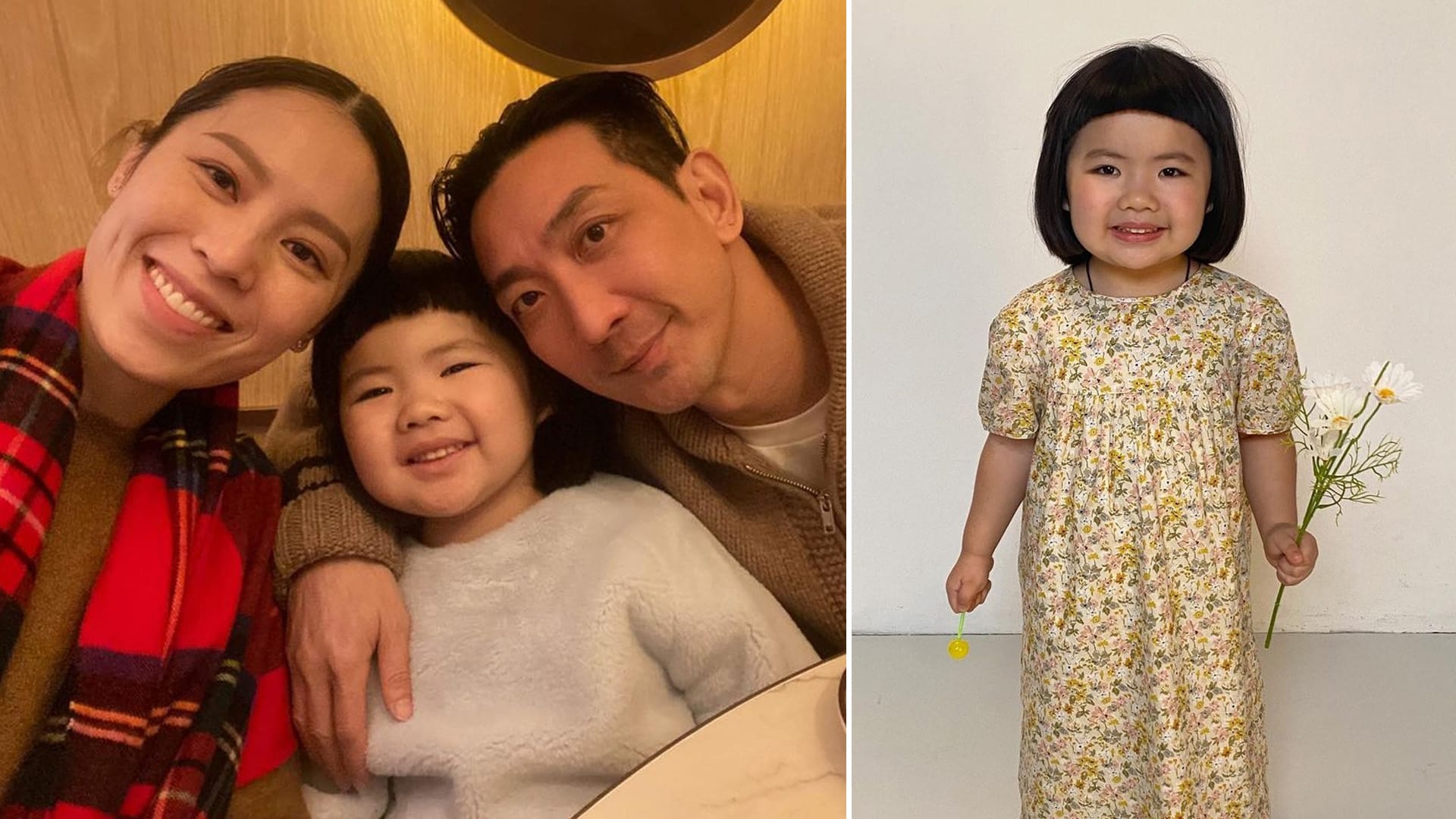 HK Actor Sam Lee’s Wife Responds To Criticism That She Treats Her 4-Year-Old Influencer Daughter As A Cash Cow
