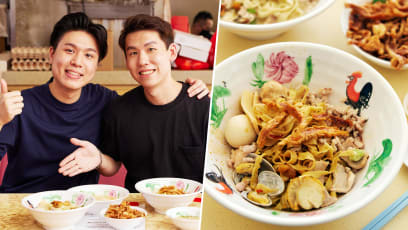 Great Bak Chor Mee By Hawker Who Interned At 2 Michelin Starred Zén Restaurant