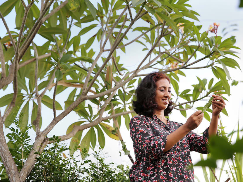Ms Bhavani Prakash, a speaker and trainer in environmental sustainability and mindfulness. Photo: Don Wong