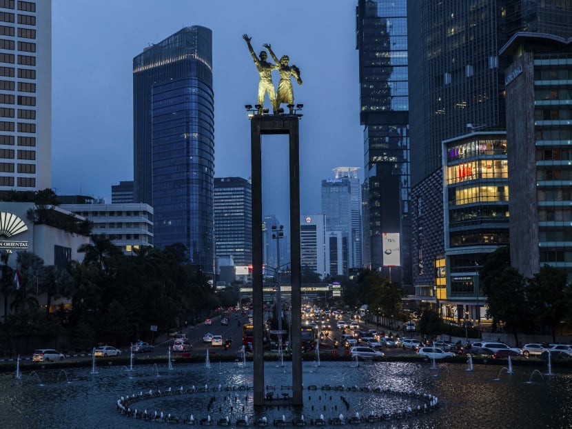 Across Indonesia’s capital, a legacy of Soviet-inspired design