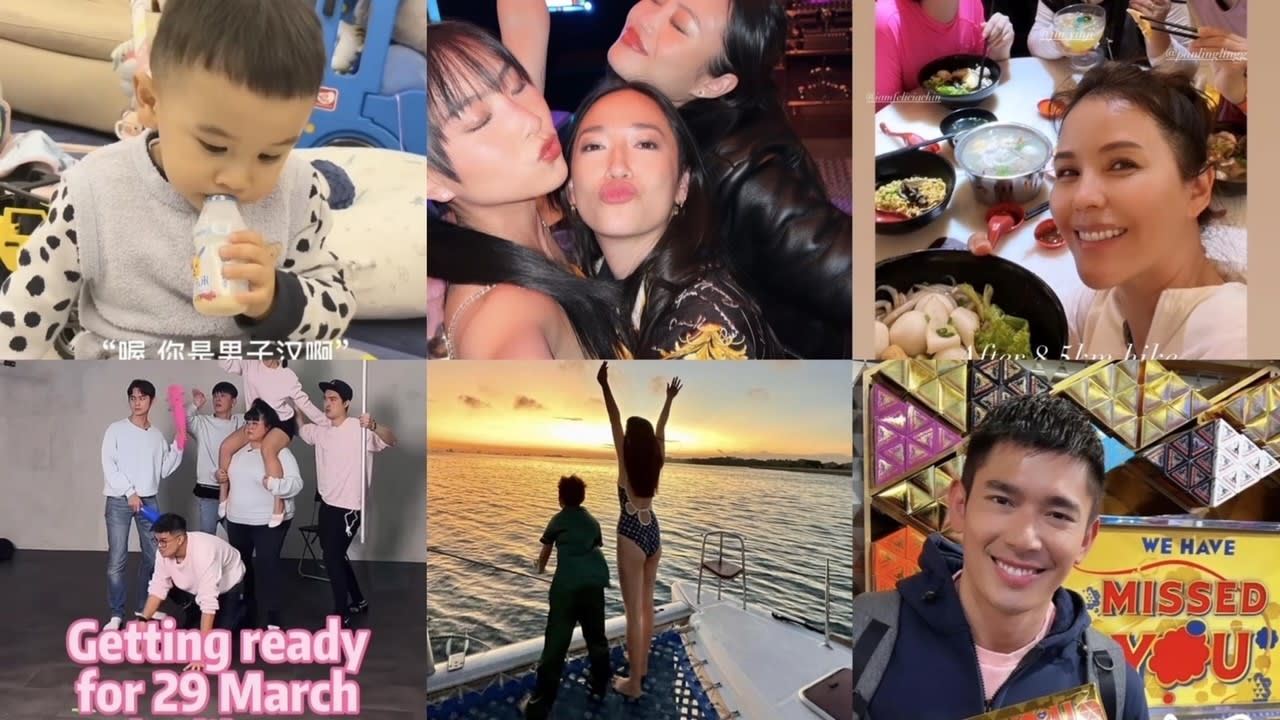 Insta-Buzz: What The Stars Were Up To This Week Insta-Buzz: What The Stars Were Up To This Week