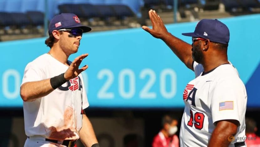 Olympics-Baseball-Japan book spot in gold-medal game, Dominican Republic to play for bronze Olympics-Baseball-Japan book spot in gold-medal game, Dominican Republic to play for bronze