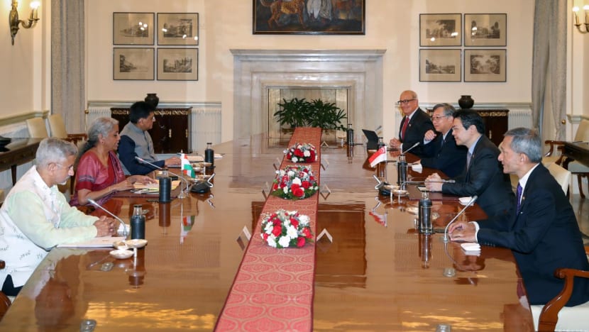 Singapore, India ministers attend new forum to deepen cooperation and identify opportunities Singapore, India ministers attend new forum to deepen cooperation and identify opportunities