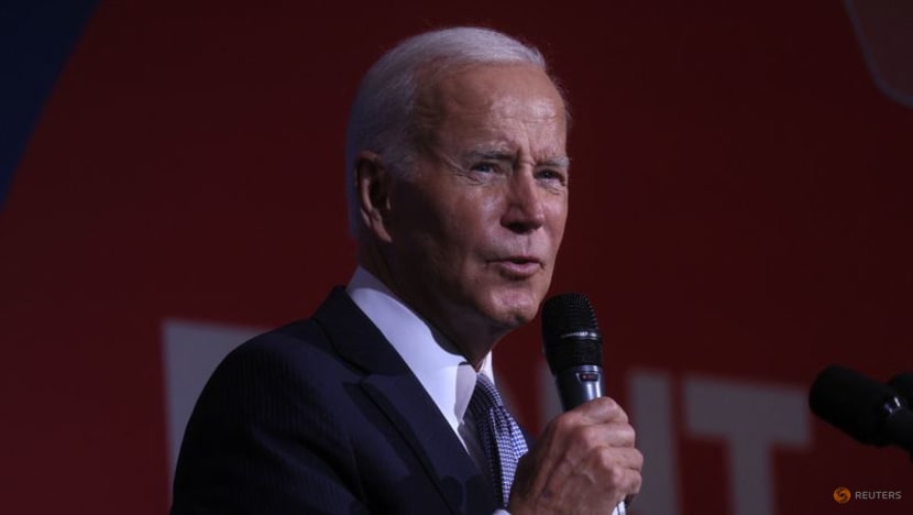 Biden, Philippines' Marcos discuss tensions in South China Sea Biden, Philippines' Marcos discuss tensions in South China Sea