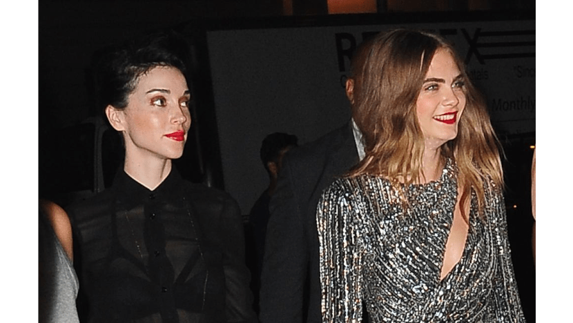 St. Vincent: Cara Delevingne is my friend for life
