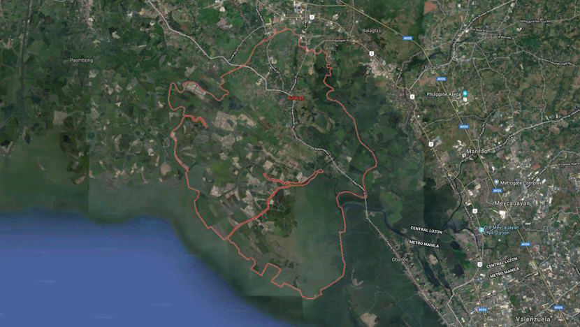 Philippines approves plan to build new Manila airport Philippines approves plan to build new Manila airport