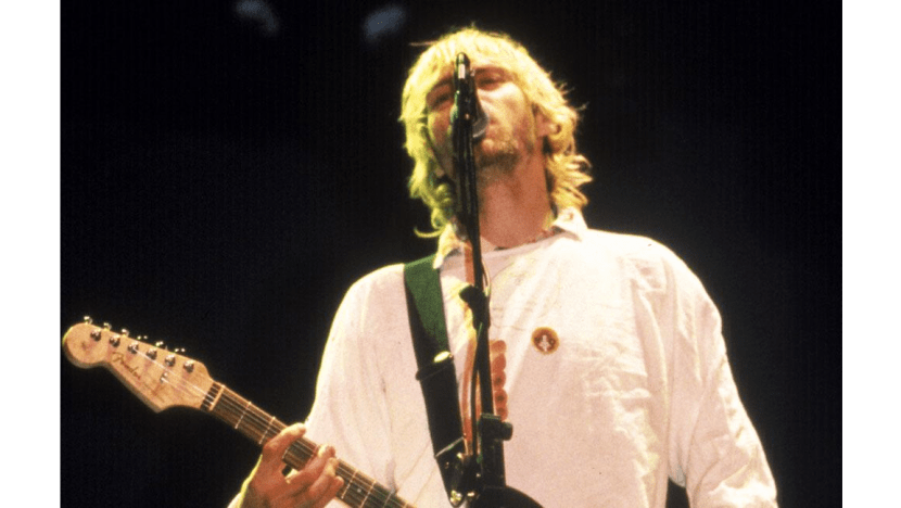 Kurt Cobain's 1992 Reading Festival gown is up for sale - 8 Days