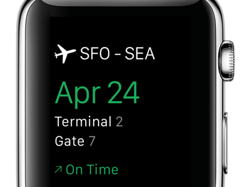 Gallery: How will the Apple Watch change the way you travel?