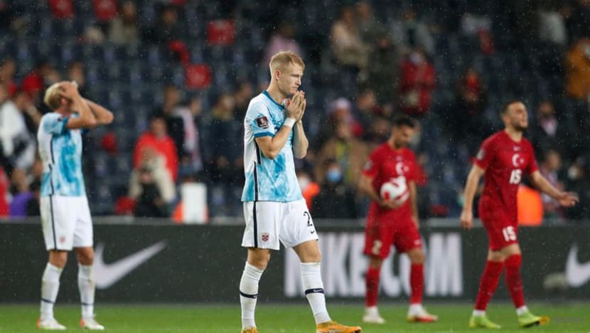 Norway fight back to hold Turkey to 1-1 draw in Istanbul Norway fight back to hold Turkey to 1-1 draw in Istanbul