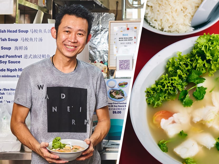 He refined the recipes at his old workplace with his ex-boss' blessing before opening Qing Feng Yuan at Tiong Bahru Food Centre. He refined the recipes at his old workplace with his ex-boss' blessing before opening Qing Feng Yuan at Tiong Bahru Food Centre.