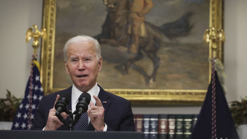 Biden lawat Israel, Tebing Barat & Arab Saudi bulan depan Biden lawat Israel, Tebing Barat & Arab Saudi bulan depan