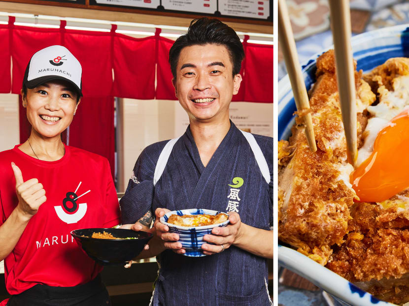 Prices of his tonkatsu are about half that of those from specialist restaurants. Prices of his tonkatsu are about half that of those from specialist restaurants.