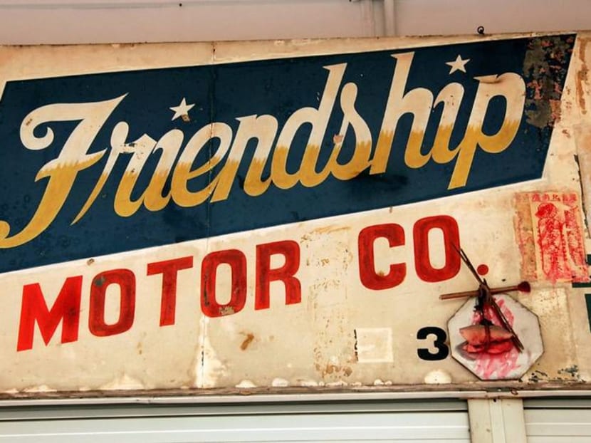 Vanishing charm: A look at Singapore’s disappearing hand-painted shop signs
