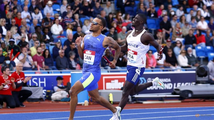 De Grasse unfazed by less-than-ideal season, eyes podium at worlds De Grasse unfazed by less-than-ideal season, eyes podium at worlds