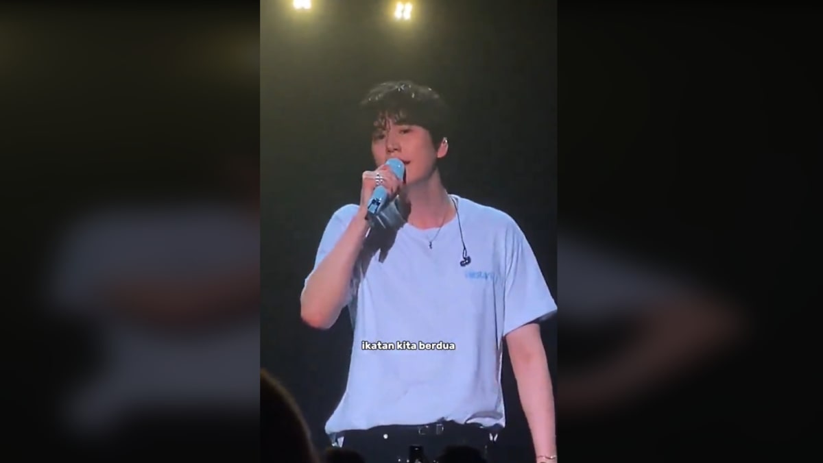 Super Junior’s Kyuhyun sings fluently in Malay during Kuala Lumpur concert