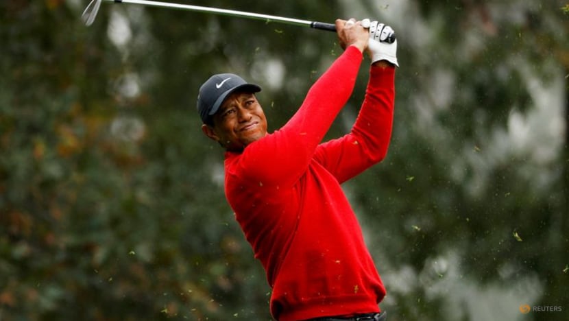 Tiger says 'tough road' ahead in recovery from foot injury Tiger says 'tough road' ahead in recovery from foot injury