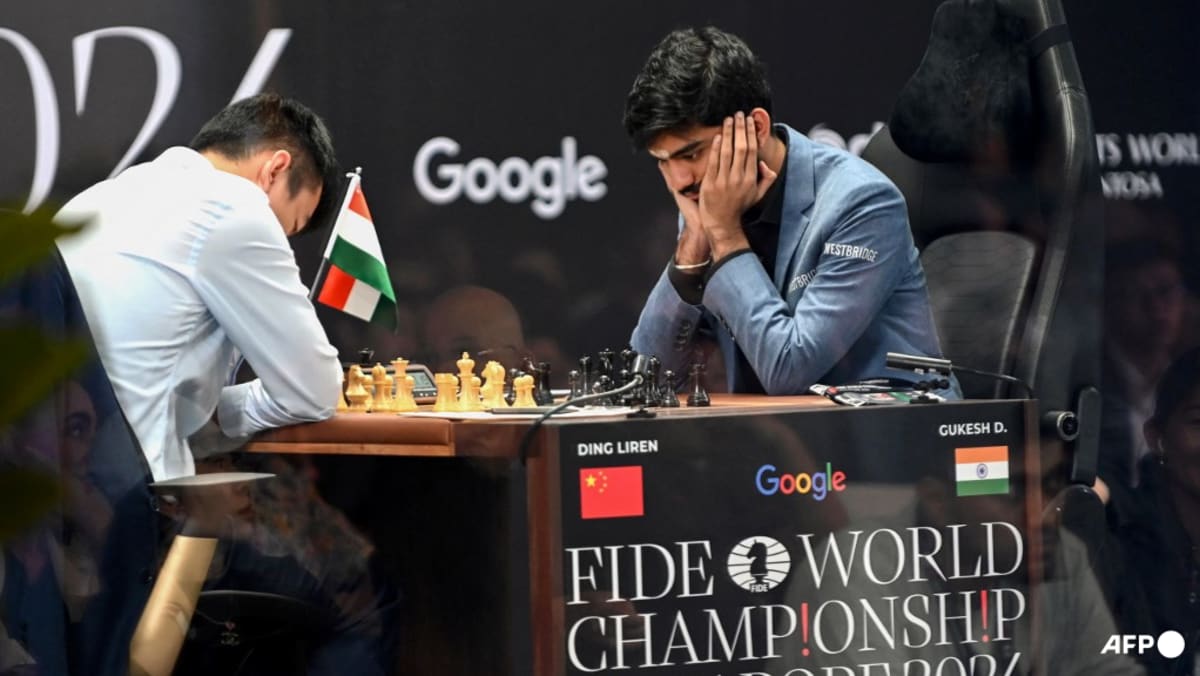 Indian teenager Dommaraju beats China’s Ding to become youngest world chess champion