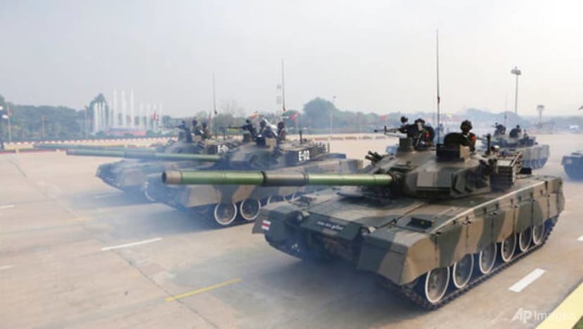 Top military officers from US, allies to condemn violence by Myanmar security forces Top military officers from US, allies to condemn violence by Myanmar security forces