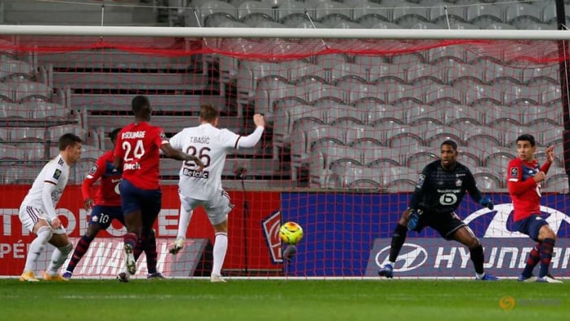 Football: Lille go top in Ligue 1 with Bordeaux win Football: Lille go top in Ligue 1 with Bordeaux win