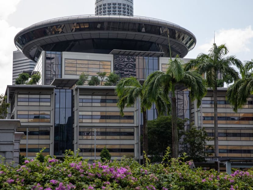 A view of the Supreme Court building in Singapore. The chief justice, judges of the Court of Appeal, Appellate Division and the High Court, as well as judicial commissioners will be among those who will see a salary increment. 
