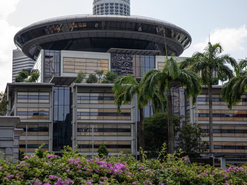 A view of the Supreme Court building in Singapore.