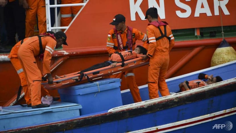 Flash flood kills at least 6 Indonesian students on camping trip Flash flood kills at least 6 Indonesian students on camping trip