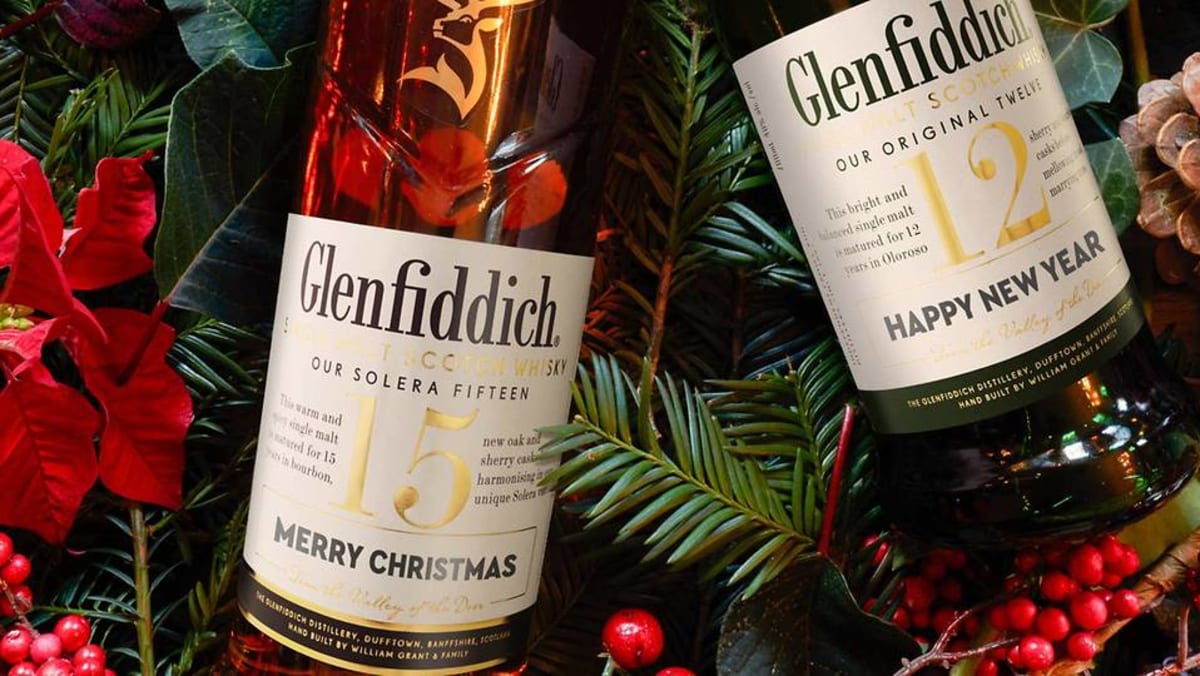 Festive gift idea: Personalise your whisky bottles with a ...