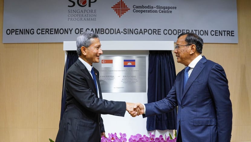 Pusat Kerjasama Singapura di Kemboja dibuka semula susuli kerja peningkatan 