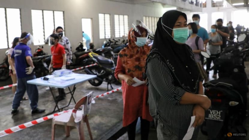 Malaysia reports record 21,668 new COVID-19 cases; pregnant women urged to get vaccinated Malaysia reports record 21,668 new COVID-19 cases; pregnant women urged to get vaccinated