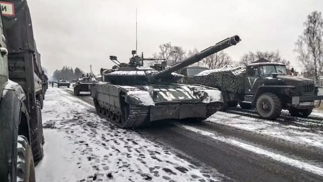 乌克兰：俄罗斯准备全面进攻基辅