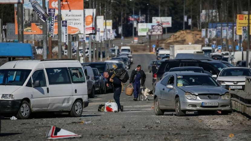 American journalist killed in Ukraine, Kyiv region police chief says American journalist killed in Ukraine, Kyiv region police chief says