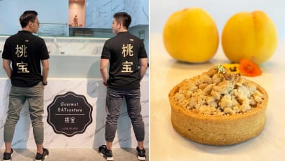 Instagram-Famous ‘Taobao’ Peach Seller Opens Dessert Café