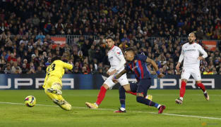 Barcelona thrash Sevilla 3-0 to extend their LaLiga lead