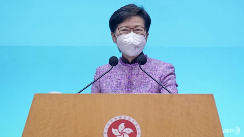 Hong Kong's Carrie Lam says she will not seek second term as city leader Hong Kong's Carrie Lam says she will not seek second term as city leader
