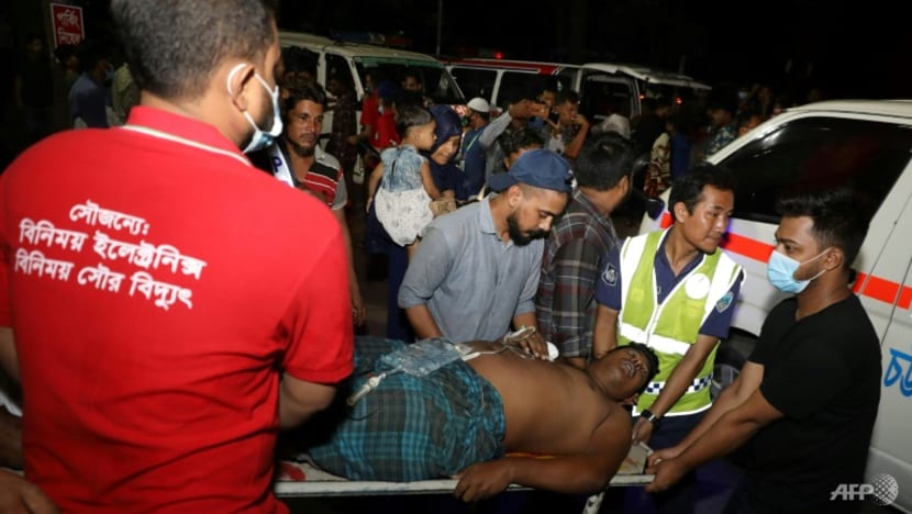 Bangladesh port depot fire kills 34, injures 300