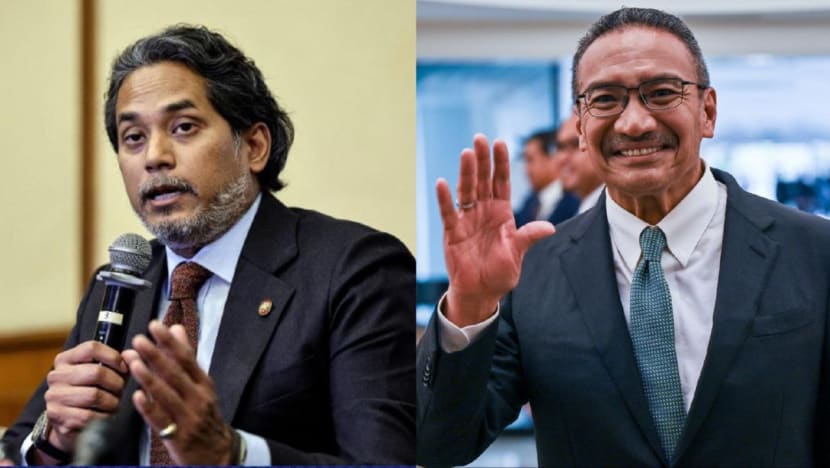 UMNO expels former Malaysian health minister Khairy, suspends ex-defence minister Hishammuddin UMNO expels former Malaysian health minister Khairy, suspends ex-defence minister Hishammuddin